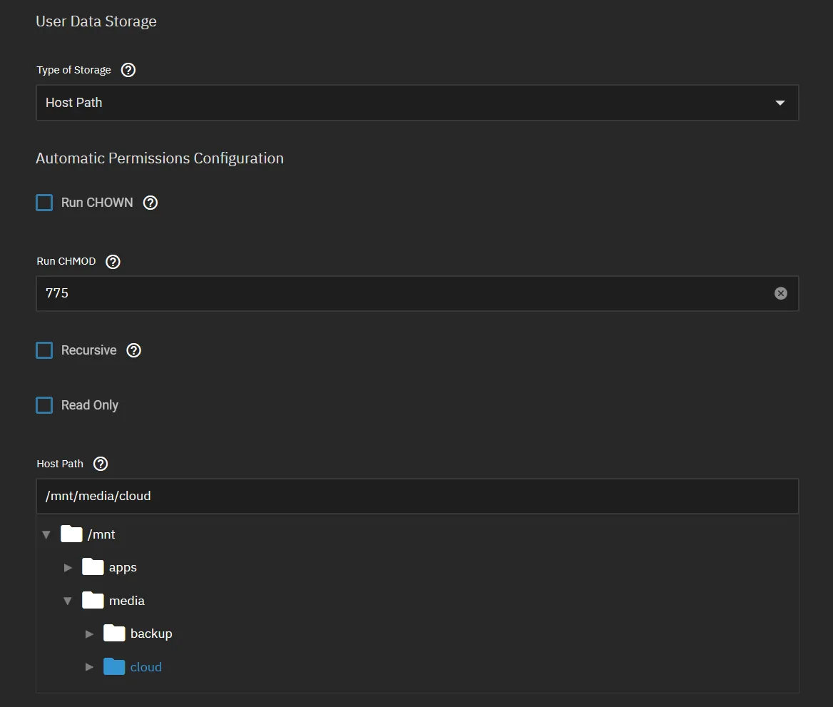 userdata-setting